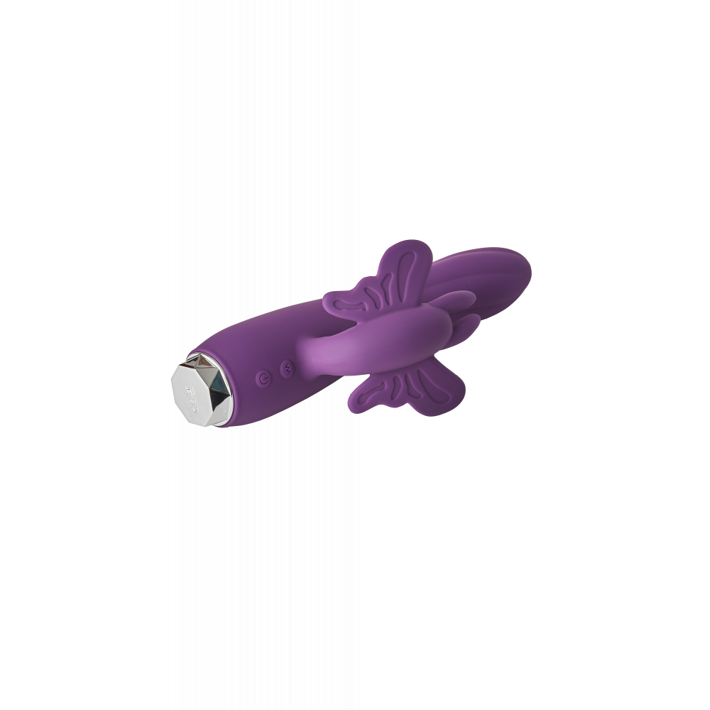 Секс игрушки - Вибратор кролик Dream Toys FLIRTS BUTTERFLY VIBRATOR PURPLE 5