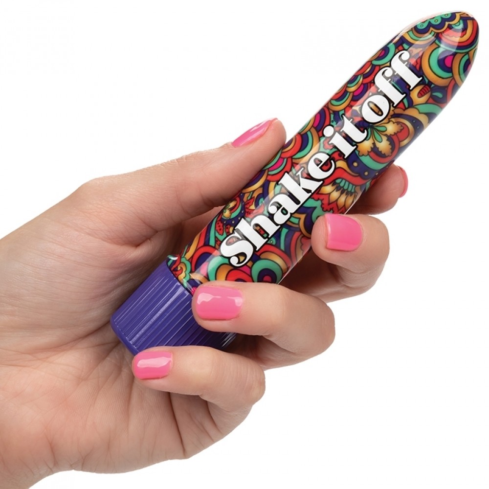 Вибратор - Вибратор Shake It Off Mini Vibrator 3