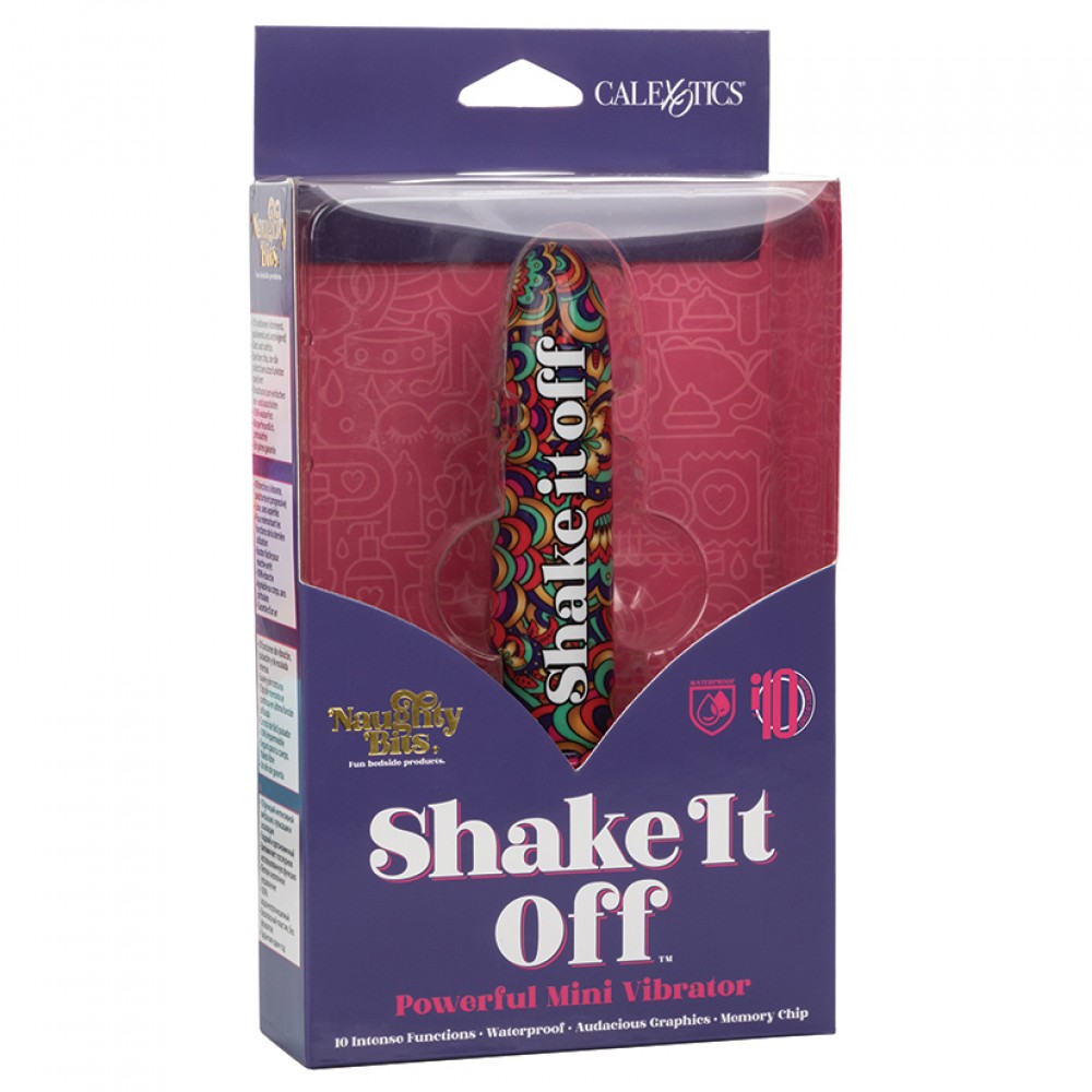 Вибратор - Вибратор Shake It Off Mini Vibrator 1