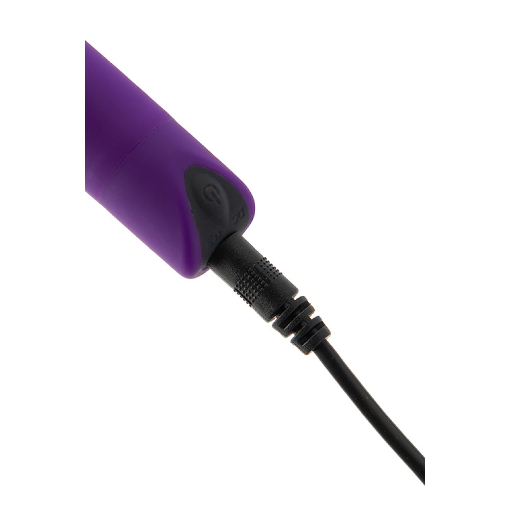 Вибропули  - Перезаряжаемая вибропуля POWERFUL BULLET PURPLE 1