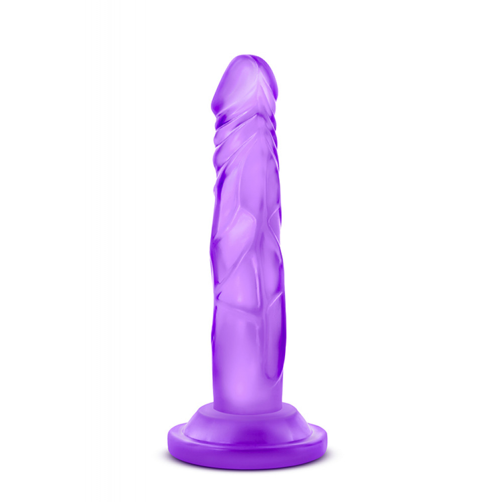 Фаллоимитаторы реалистичные - Фаллоимитатор NATURALLY YOURS 5INCH MINI COCK PURPLE 1