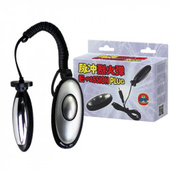 Электростимулятор BAILE E-Passion plug, BI-014118-2