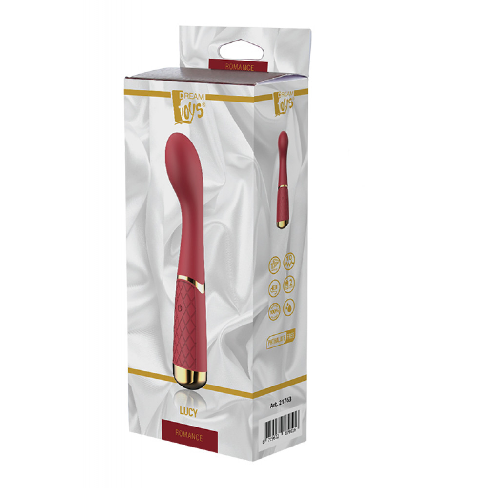 Стимулятор точки G - Вибратор для точки G DREAM TOYS ROMANCE LUCY 1