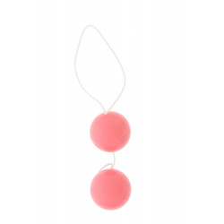 Шарики вагинальные VIBRATONE DUO BALLS PINK BLISTERCARD