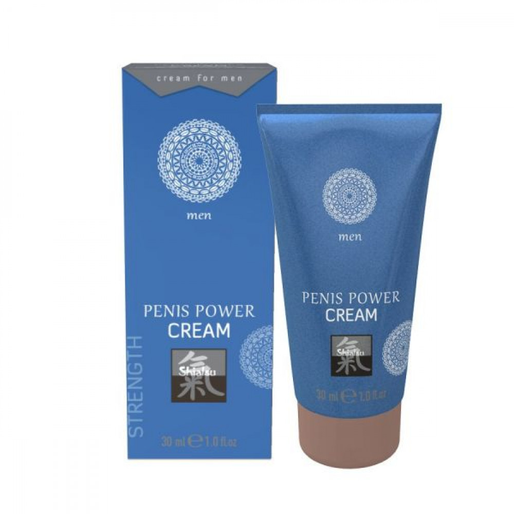 Мужские возбудители - Возбуждающий крем для мужчин SHIATSU Power Cream, 30 мл
