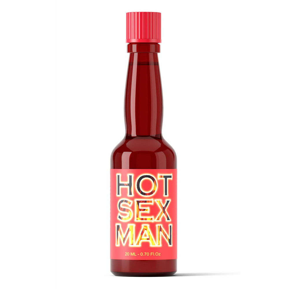 Возбуждающие капли - Возбуждающие капли для мужчин HOT SEX FOR MAN 1