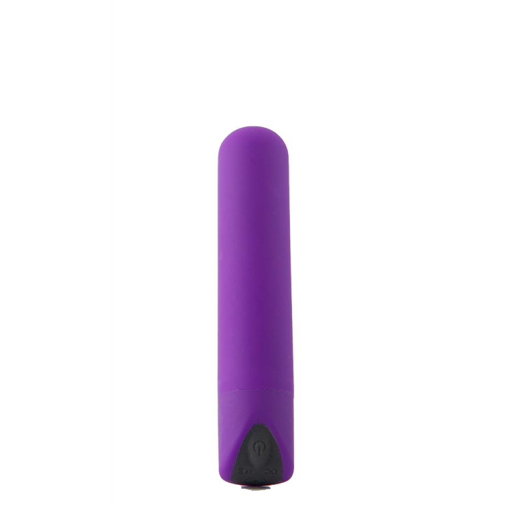 Вибропули  - Перезаряжаемая вибропуля POWERFUL BULLET PURPLE
