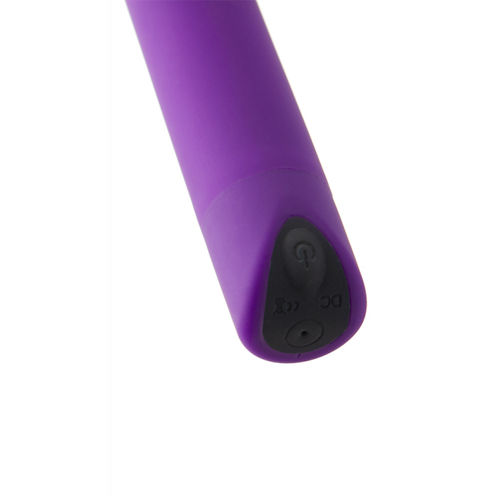 Вибропули  - Перезаряжаемая вибропуля POWERFUL BULLET PURPLE 2