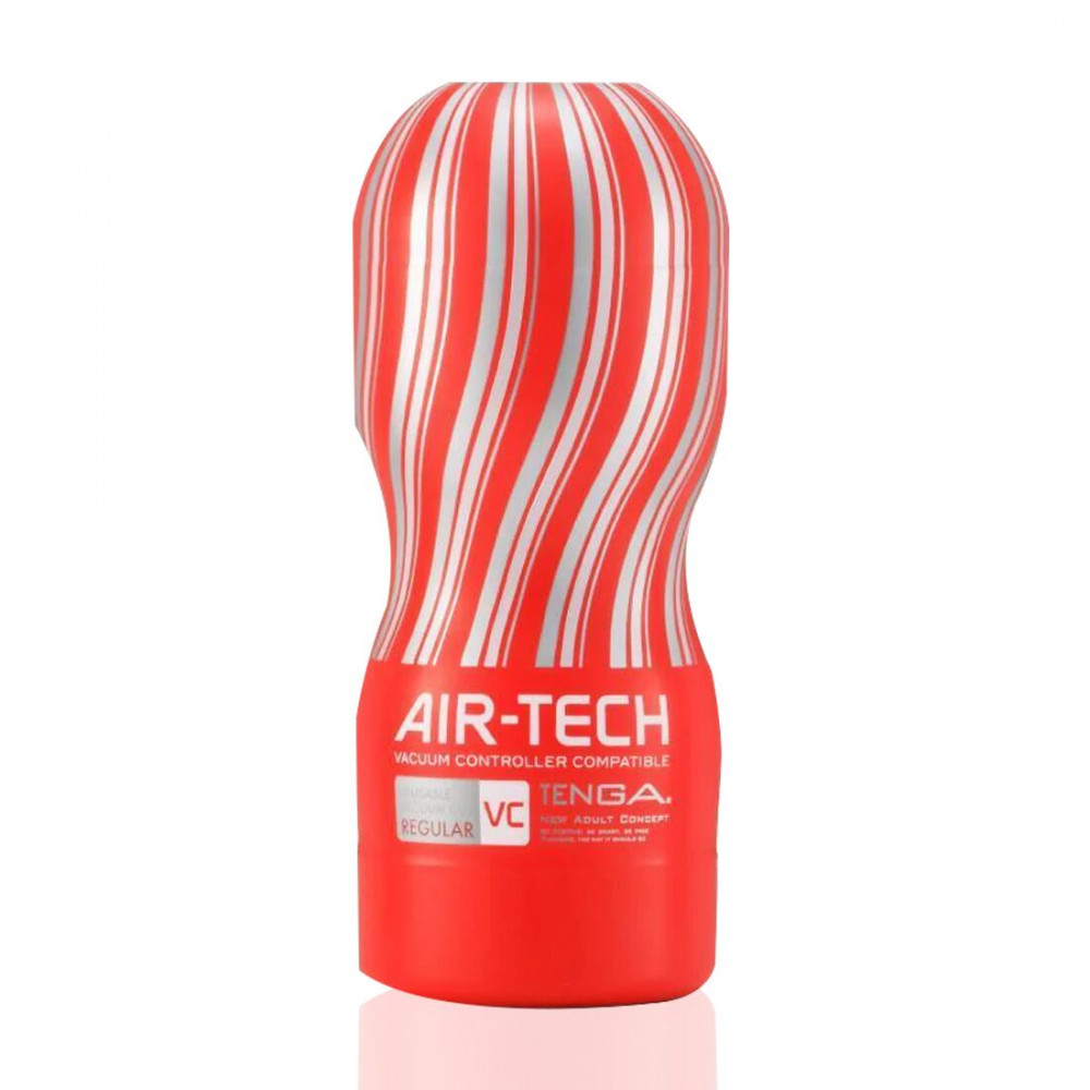 Другие мастурбаторы - Мастурбатор Tenga Air-Tech VC Regular, более высокая аэростимуляция и всасывающий эффект
