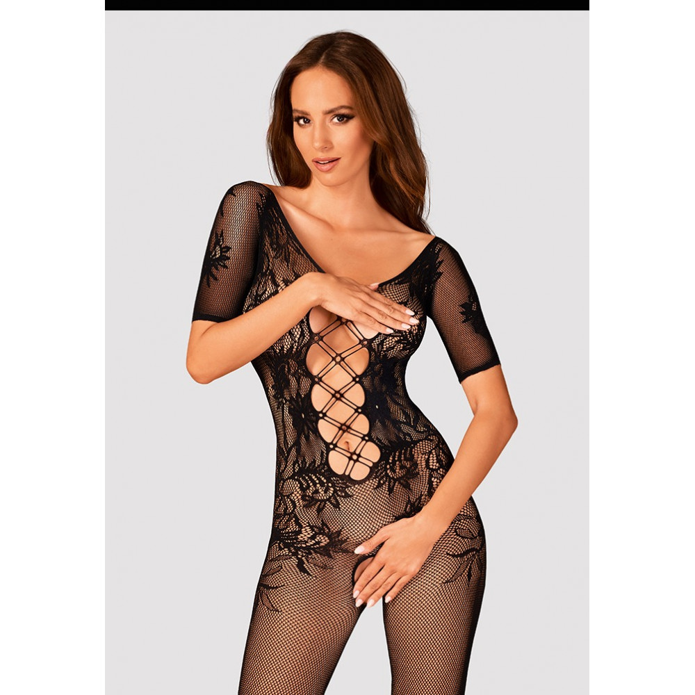 Эротическое белье - Боди Obsessive Bodystocking F238 S/M/L 2