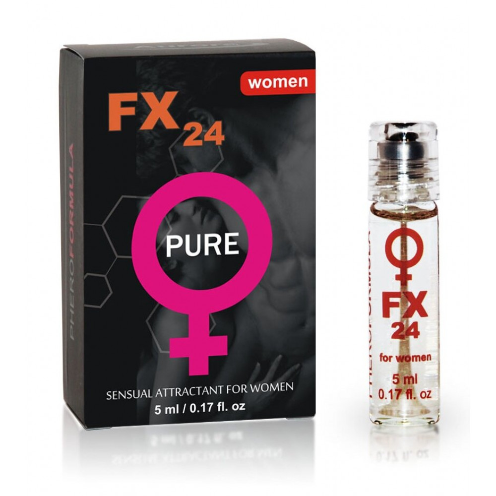  - Феромоны без аромата для женщин FX24 Pure , 5 ml