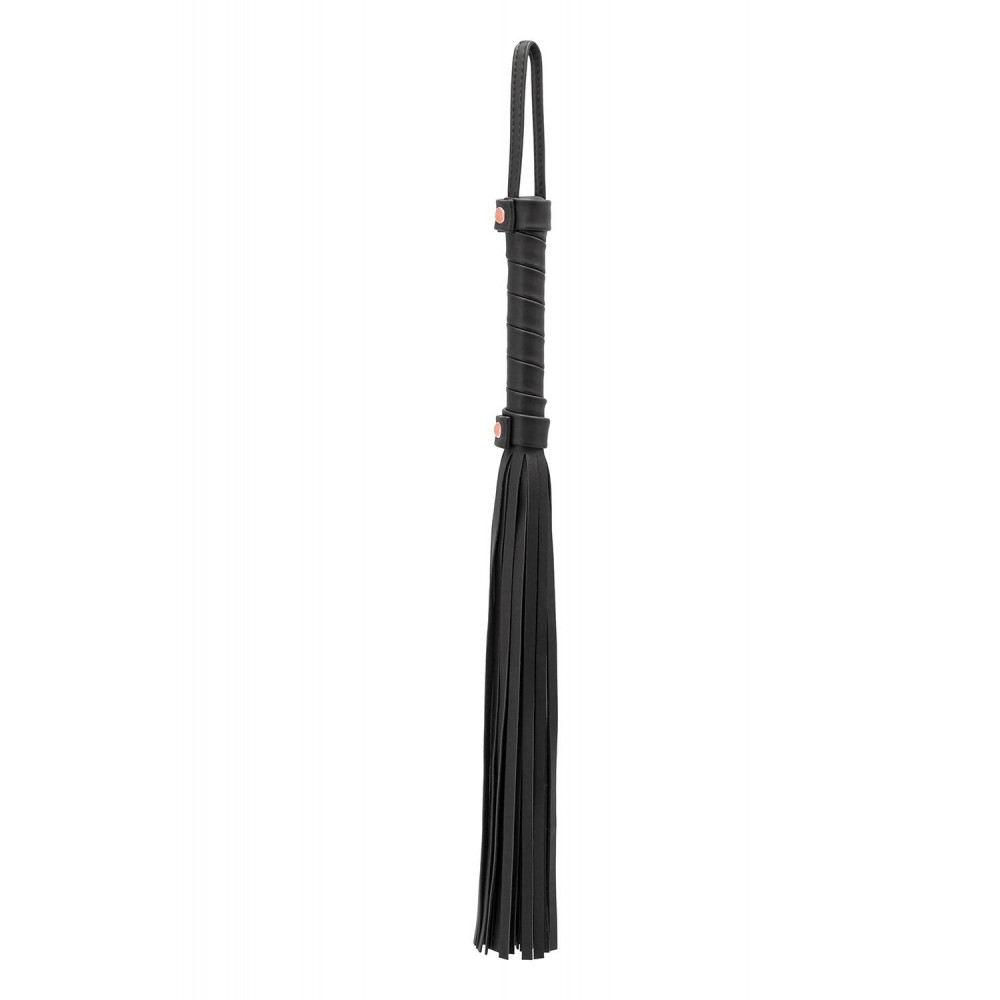 Секс игрушки - Флоггер NS Novelties BONDAGE COUTURE FLOGGER BLACK