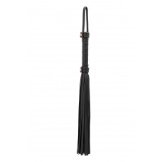 Флоггер NS Novelties BONDAGE COUTURE FLOGGER BLACK