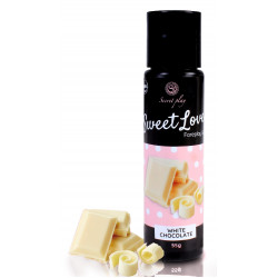 Гель для орального секса Secret Play - Sweet Love White chocolate Gel, 60 ml