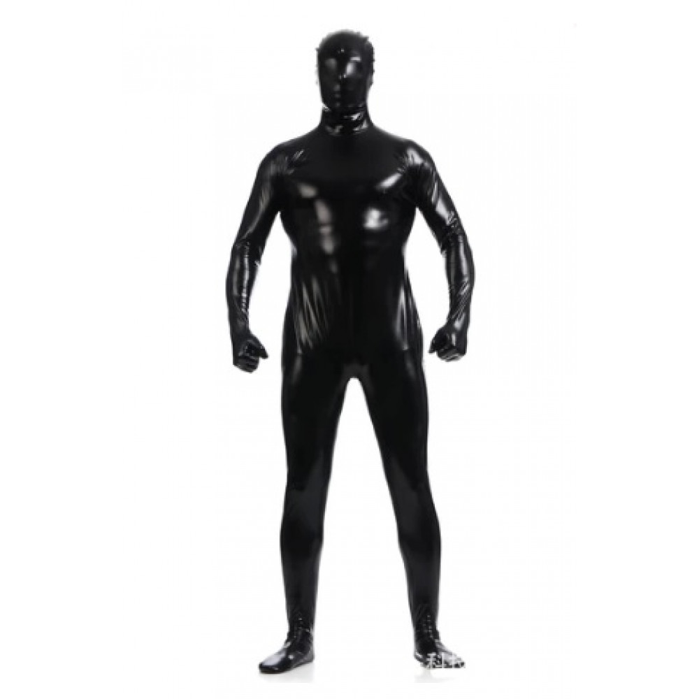  - Комбинезон для бондажа M DS Fetish Bondage playsuit M black