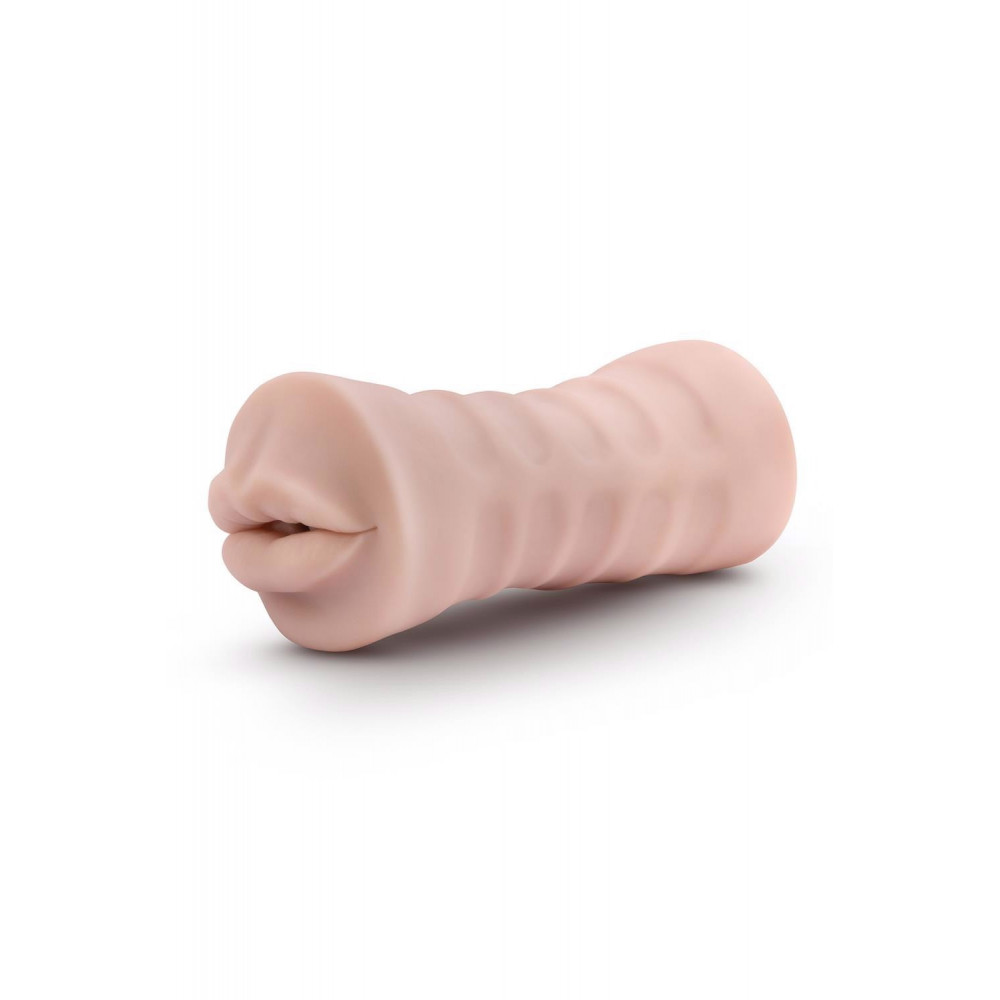 Секс игрушки - Мастурбатор Рот реалистичный Blush ENLUST NICOLE с вибропулей в комплекте 1