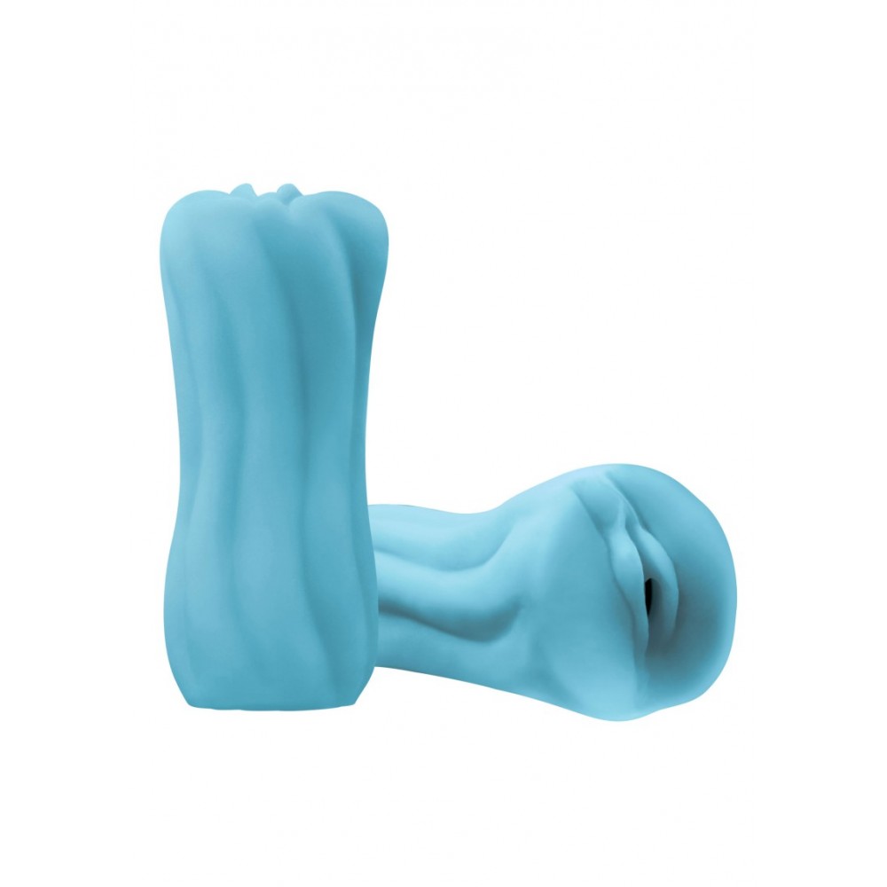 Секс игрушки - Мастурбатор вагина Firefly Yoni Glow-in-the-Dark Blue