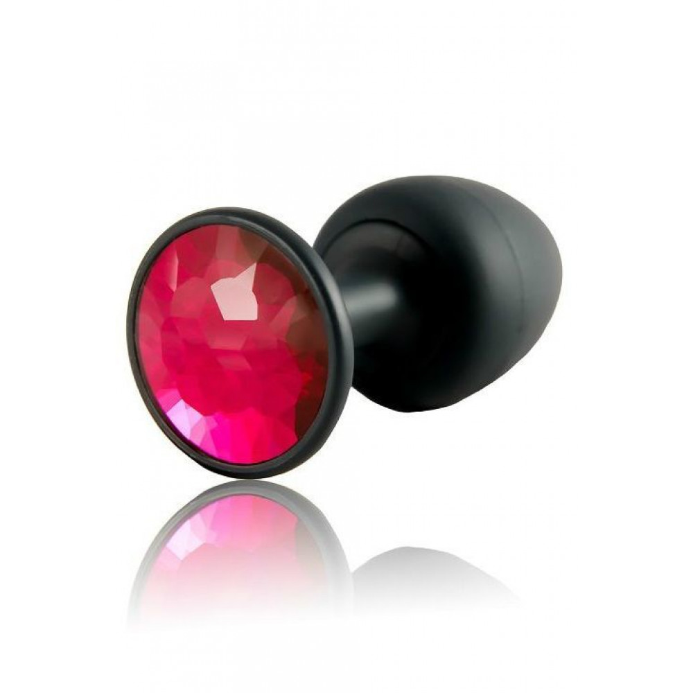 Анальная пробка - Анальная пробка Dorcel Geisha Plug Ruby L с шариком внутри, создает вибрации, макс. диаметр 4см 2
