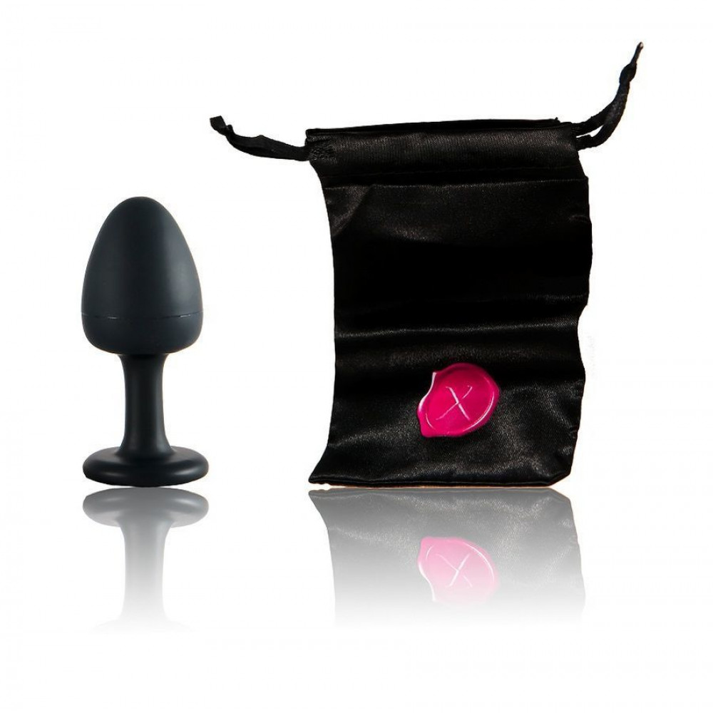 Анальная пробка - Анальная пробка Dorcel Geisha Plug Ruby L с шариком внутри, создает вибрации, макс. диаметр 4см 1