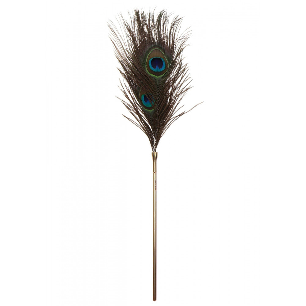 БДСМ игрушки - Перо Павлина Peacock Tickler Taboom 5