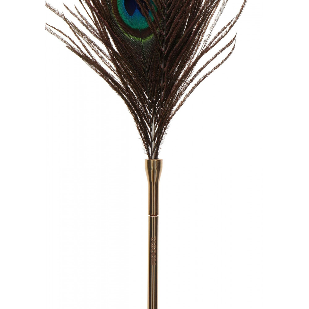 БДСМ игрушки - Перо Павлина Peacock Tickler Taboom 4