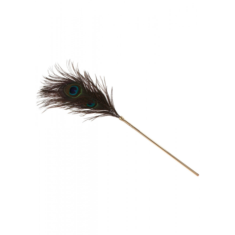БДСМ игрушки - Перо Павлина Peacock Tickler Taboom 3