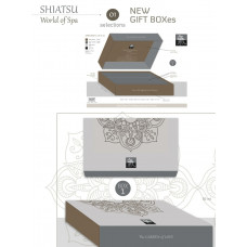 Подарочная коробка SHIATSU Selection - Giftbox 1 - SHIATSU Selection - Giftbox 1 - 290 x 195 x75 mm