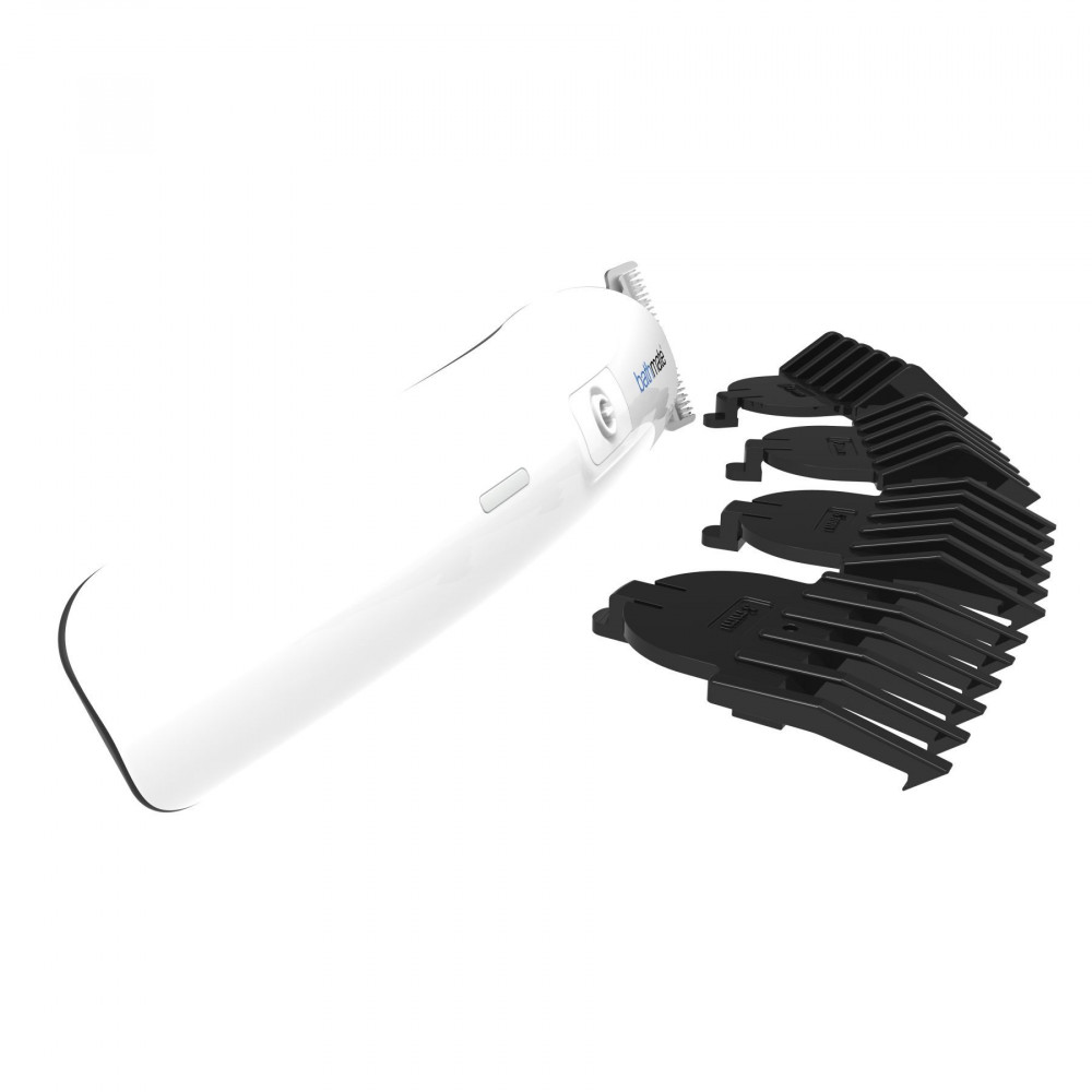 Интимная косметика - Триммер для интимных зон Bathmate Trimmer, с насадками 1-4мм, 3мм, 6мм, 9мм, 12мм 3