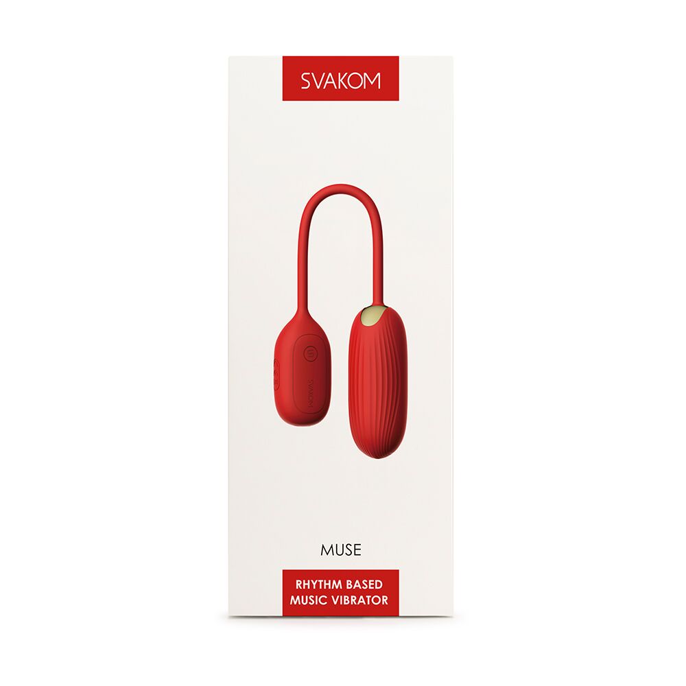 Виброяйцо - Виброяйцо Svakom Muse Red 1