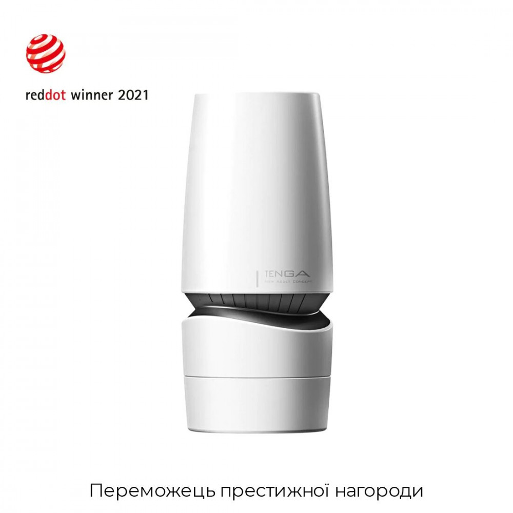 Другие мастурбаторы - Мастурбатор Tenga - Aero Masturbator Silver, инновационная технология всасывания 4