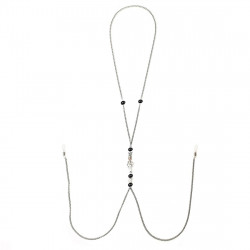 Украшение для сосков Art of Sex - Nipple Clamps Arrow, цвет черный
