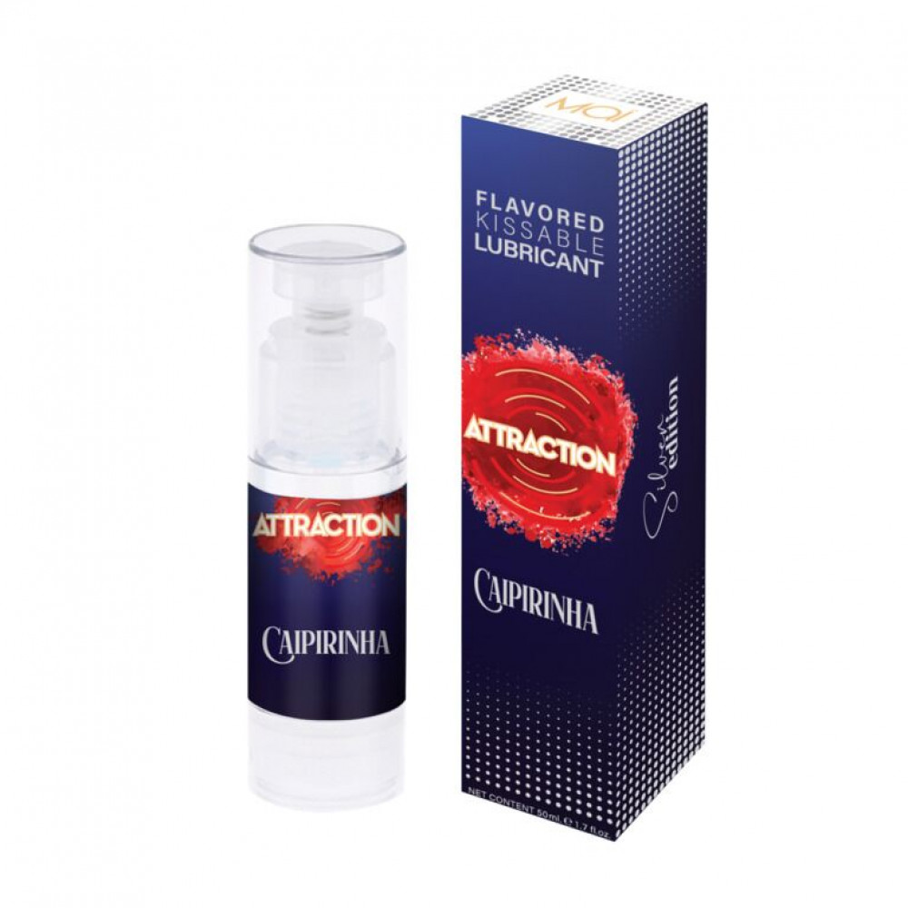Оральные смазки - Смазка для орального секса на водной основе MAI Attraction Caipirinha (50 мл) 4