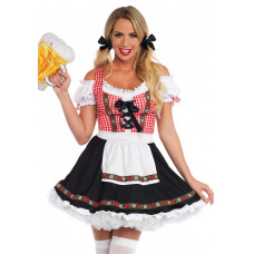 Баварский костюм «Октоберфест» Leg Avenue Beer Garden Babe M