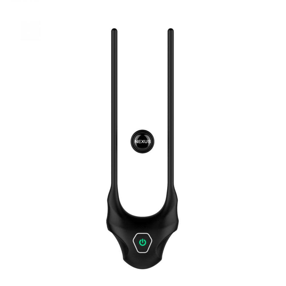 Эрекционные кольца с вибрацией - Эрекционное виброкольцо-лассо Nexus FORGE Vibrating, 6 режимов 9