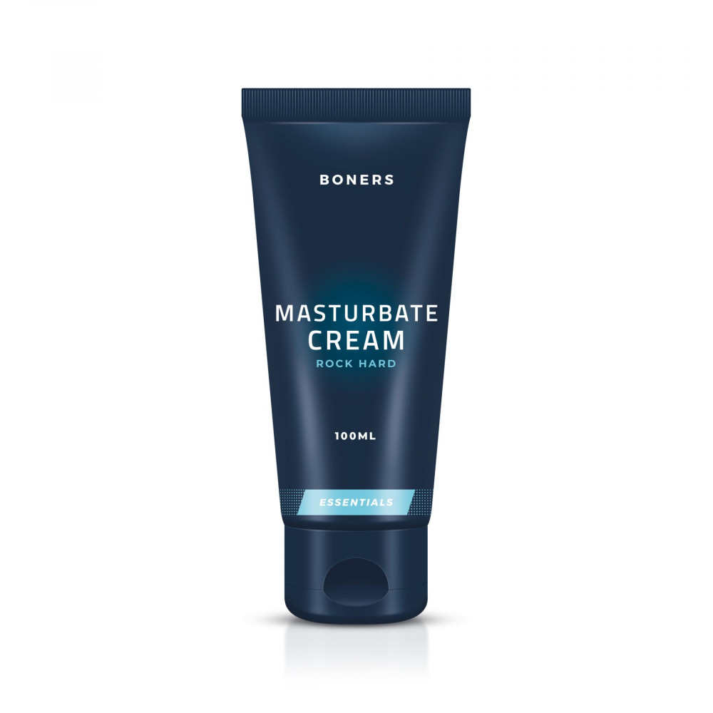 Смазки для мужчин - Крем для мастурбации Boners Masturbation Cream