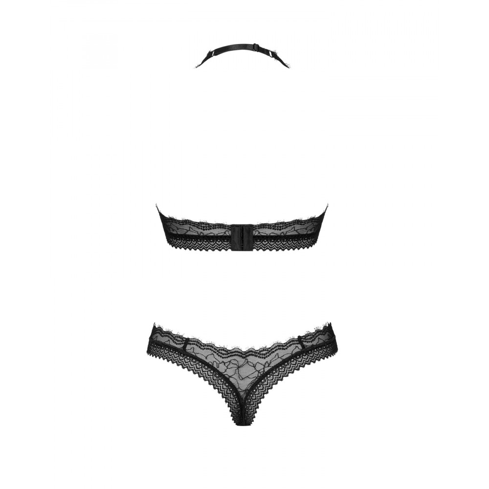 Эротические комплекты - Комплект Obsessive Medilla 2-pcs set XS/S 4