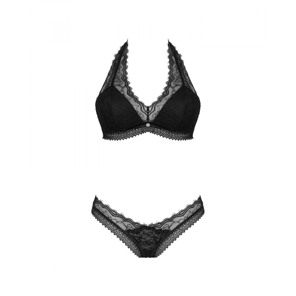 Эротические комплекты - Комплект Obsessive Medilla 2-pcs set XS/S 5