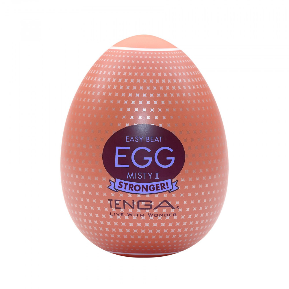 Другие мастурбаторы - Мастурбатор-яйцо Tenga Egg Misty II