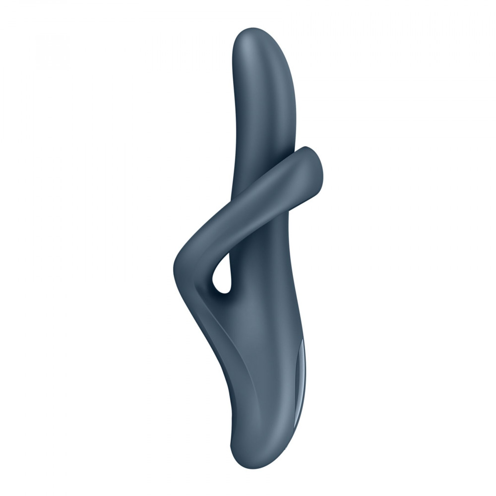 Вибратор - Вибратор Satisfyer Heat Flex 4 Grey 1