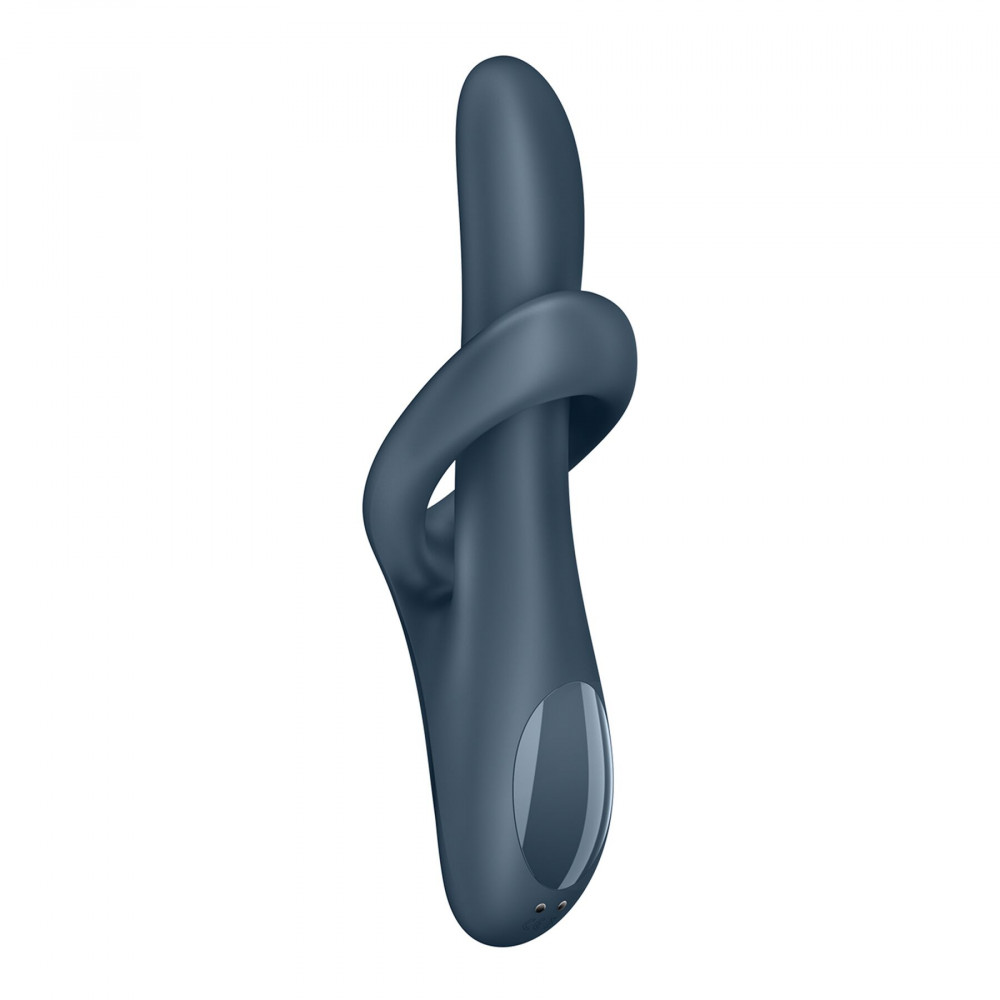 Вибратор - Вибратор Satisfyer Heat Flex 4 Grey 2