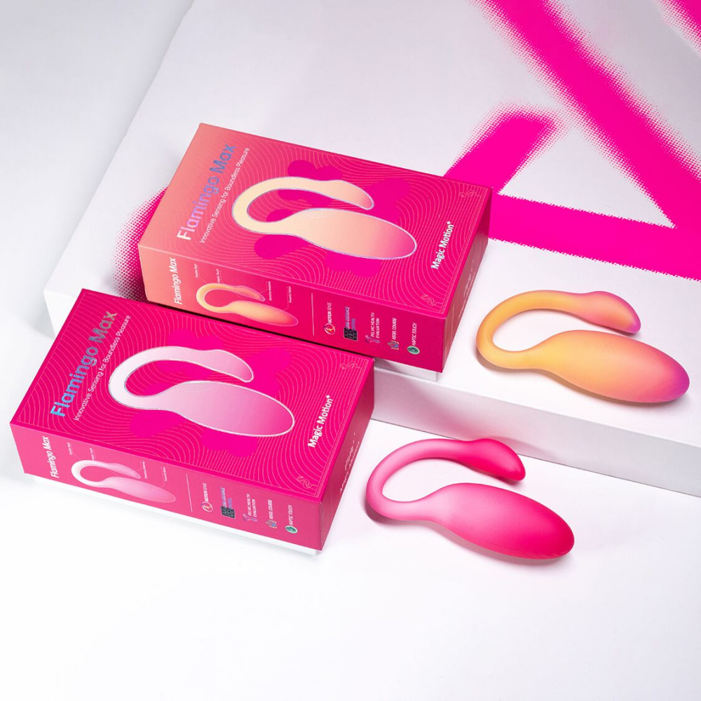 Виброяйцо - Смарт-виброяйцо Magic Motion Flamingo Max Pink 11