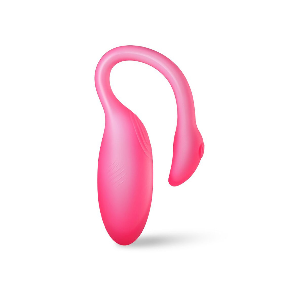 Виброяйцо - Смарт-виброяйцо Magic Motion Flamingo Max Pink