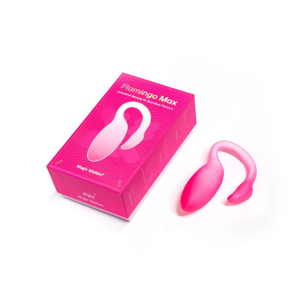 Виброяйцо - Смарт-виброяйцо Magic Motion Flamingo Max Pink 9
