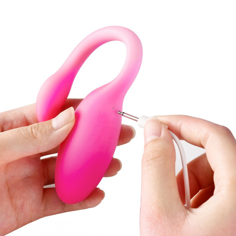 Виброяйцо - Смарт-виброяйцо Magic Motion Flamingo Max Pink 3