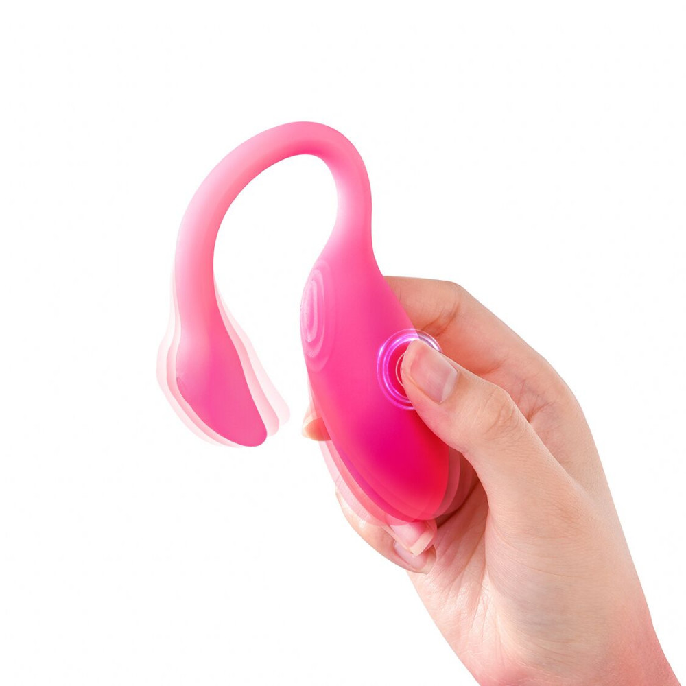 Виброяйцо - Смарт-виброяйцо Magic Motion Flamingo Max Pink 4