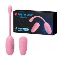 Виброяйцо-электростимулятор Pretty Love «Shock Fun» BI-014609W-1
