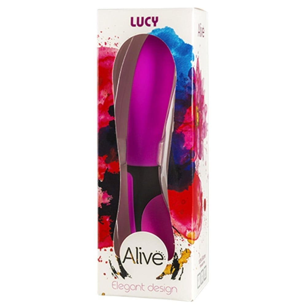 Секс игрушки - Вибратор Alive Lucy для точки G, розовый 3