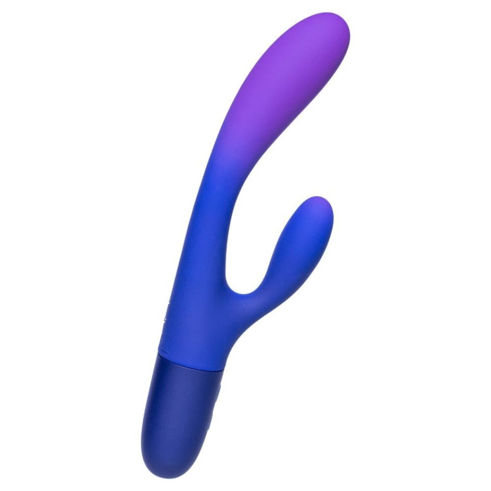 Секс игрушки - Вибратор кролик Every Night Toys для точки G, сине-фиолетовый градиент 1