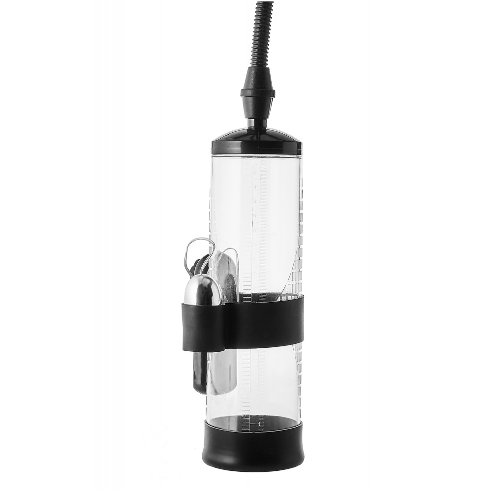 Вакуумная помпа на член - Вакуумная помпа для пениса с вибрацией Dream Toys RAMROD VIBRATING PENIS PUMP 2
