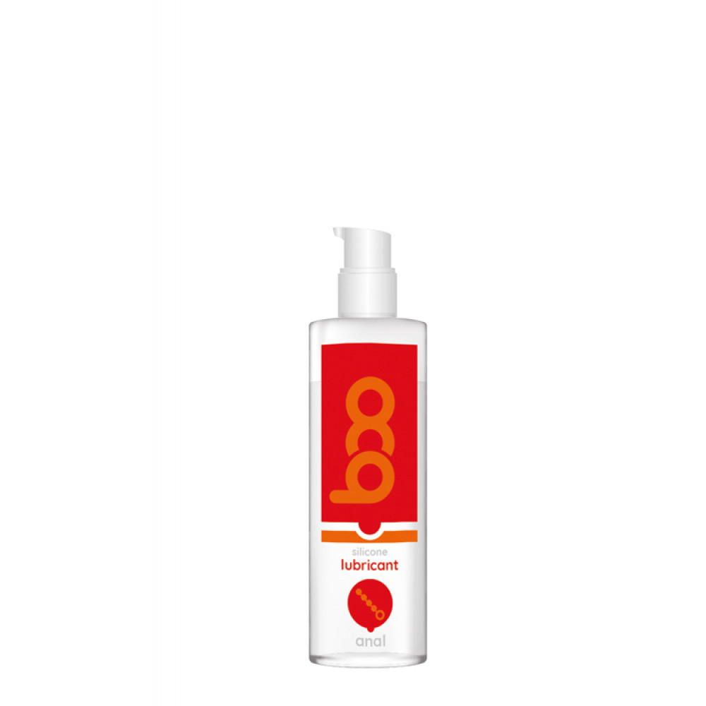 Анальные смазки - Лубрикант анальный BOO SILICONE LUBRICANT ANAL 50ML